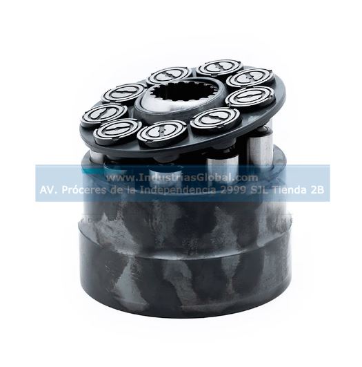 VICKERS GRUPO ROTATIVO 02-334358 PVH63, PVM063, PVH63